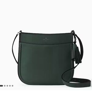 Kate Spade Orchard Street Hemsley crossbody in black pebbled leather!